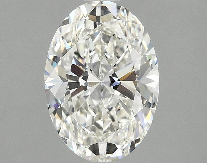 1.52 Carat Oval Shaped Ideal Cut VVS2 IGI Certified Lab Grown Diamond