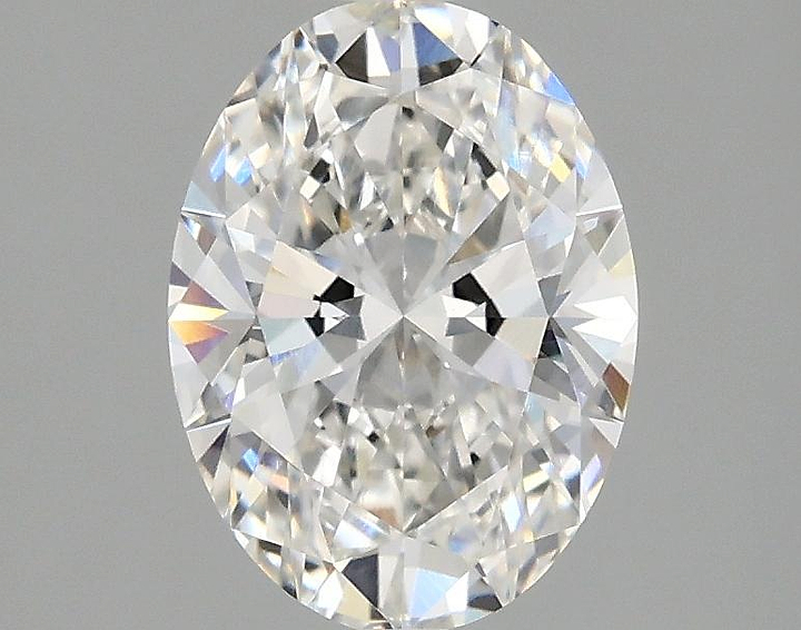 1.52 Carat Oval Shaped Excellent Cut VVS2 IGI Certified Lab Grown Diamond