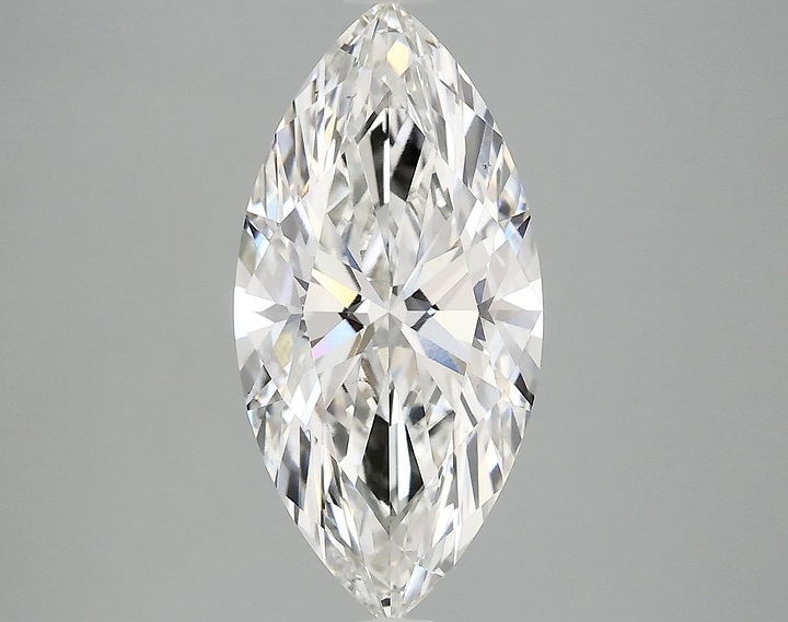 3.13 Carat Marquise Shaped Ideal Cut VS1 IGI Certified Lab Grown Diamond