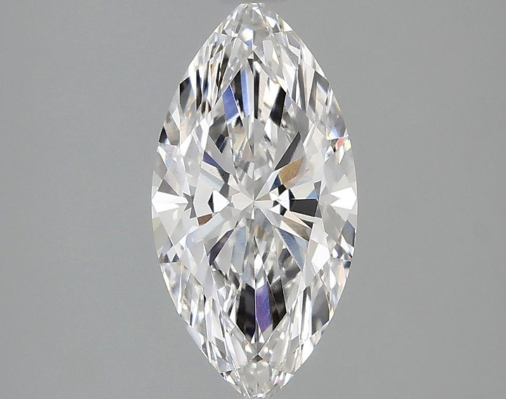 1.5 Carat Marquise Shaped Ideal Cut VS1 IGI Certified Lab Grown Diamond