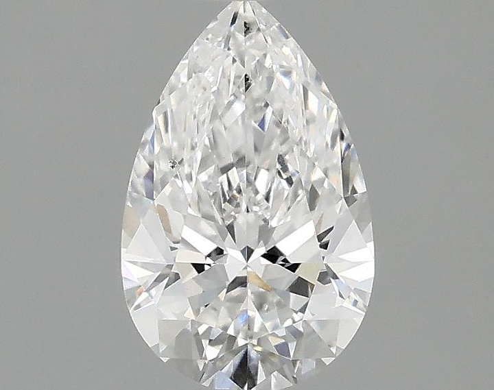 1.06 Carat Pear Shaped Ideal Cut VS2 IGI Certified Lab Grown Diamond