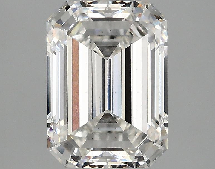 2.51 Carat Emerald Shaped Excellent Cut VS2 IGI Certified Lab Grown Diamond