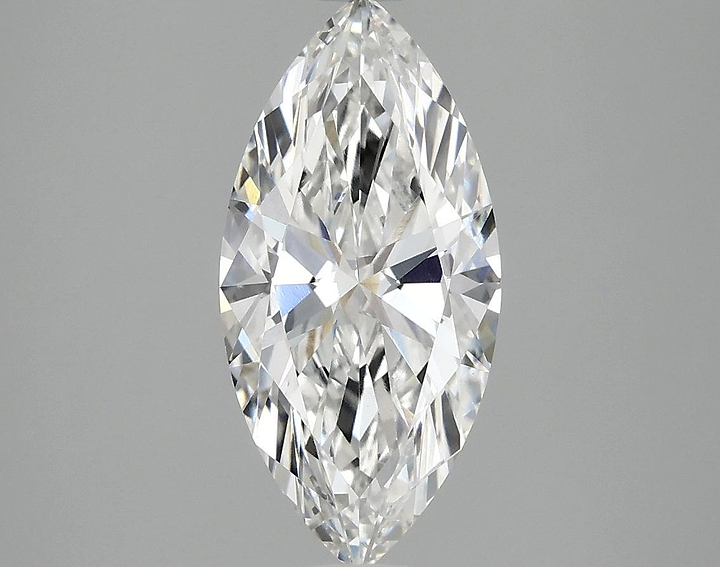 2.02 Carat Marquise Shaped Excellent Cut VS1 IGI Certified Lab Grown Diamond