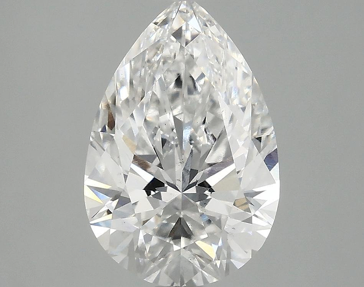 2.05 Carat Pear Shaped Excellent Cut VS1 IGI Certified Lab Grown Diamond
