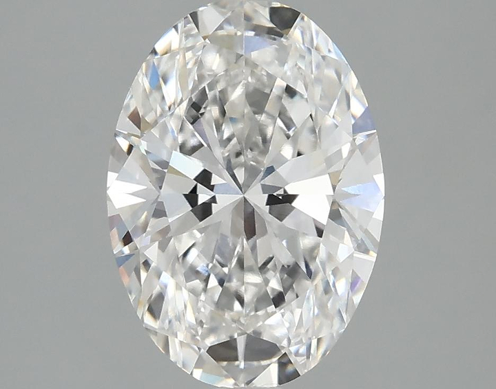 2.06 Carat Oval Shaped Ideal Cut VVS2 IGI Certified Lab Grown Diamond