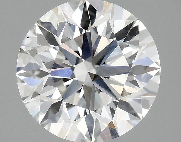 1.45 Carat Round Shaped Ideal Cut VS1 IGI Certified Lab Grown Diamond