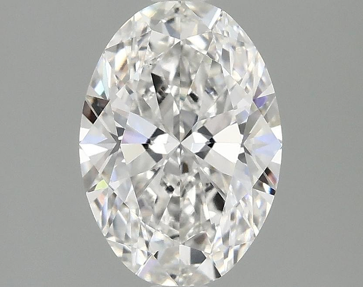 1.61 Carat Oval Shaped Ideal Cut VS1 IGI Certified Lab Grown Diamond
