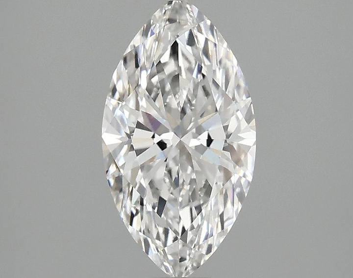 1.4 Carat Marquise Shaped Excellent Cut VVS2 IGI Certified Lab Grown Diamond