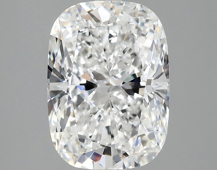 3.02 Carat Cushion Shaped Excellent Cut VVS2 IGI Certified Lab Grown Diamond