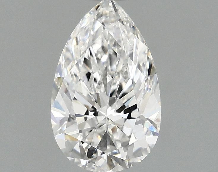1.06 Carat Pear Shaped Ideal Cut VS1 IGI Certified Lab Grown Diamond
