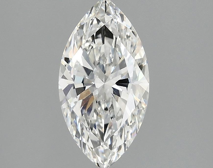 1.23 Carat Marquise Shaped Ideal Cut VS1 IGI Certified Lab Grown Diamond