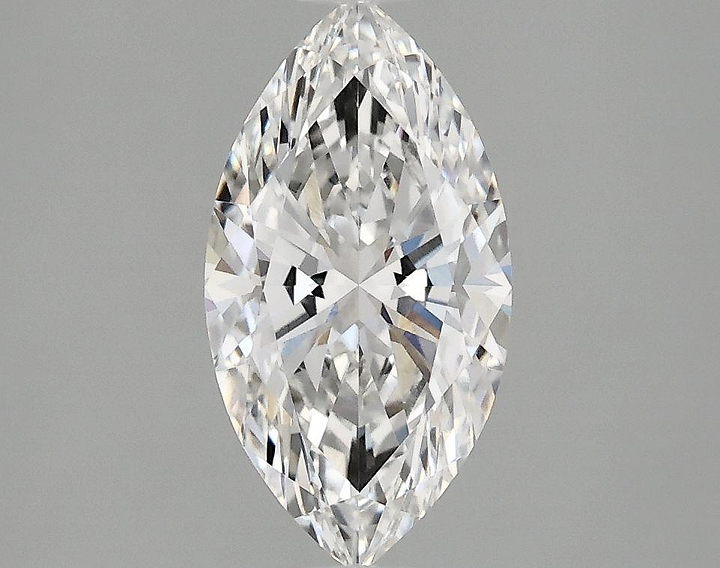 1.56 Carat Marquise Shaped Excellent Cut VVS2 IGI Certified Lab Grown Diamond