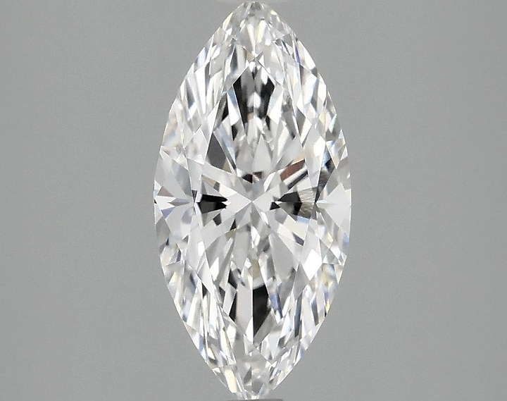 1.49 Carat Marquise Shaped Excellent Cut VVS2 IGI Certified Lab Grown Diamond
