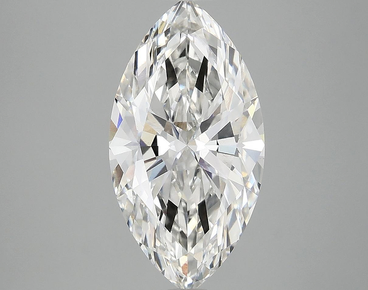 3.03 Carat Marquise Shaped Excellent Cut VVS2 IGI Certified Lab Grown Diamond