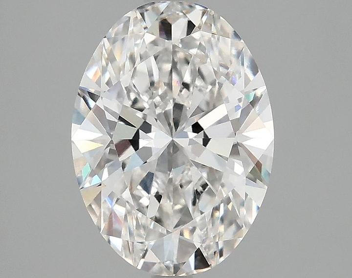 2.58 Carat Oval Shaped Excellent Cut VVS2 IGI Certified Lab Grown Diamond
