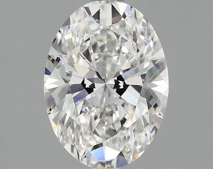 1.59 Carat Oval Shaped Excellent Cut VS1 IGI Certified Lab Grown Diamond