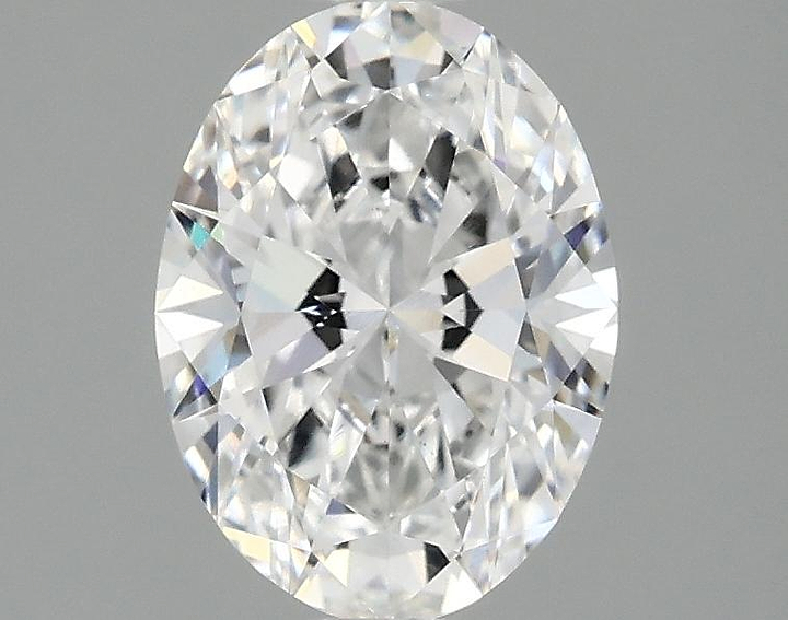 1.37 Carat Oval Shaped Excellent Cut VS1 IGI Certified Lab Grown Diamond