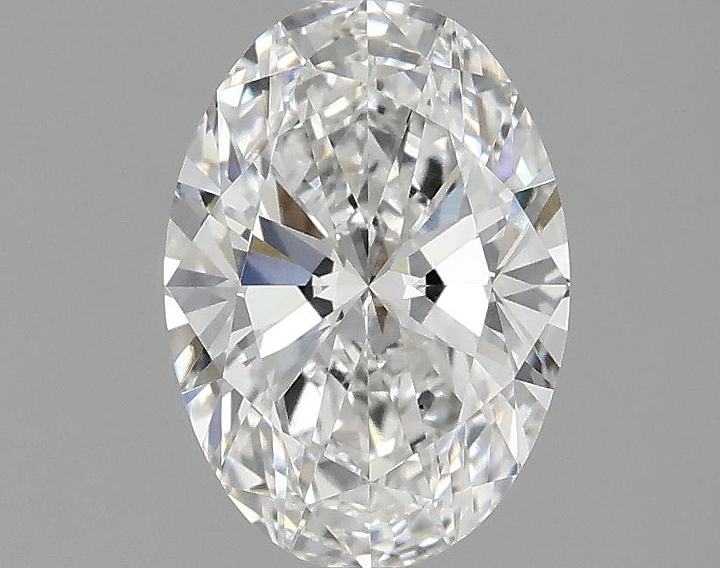 1.5 Carat Oval Shaped Ideal Cut VS1 IGI Certified Lab Grown Diamond