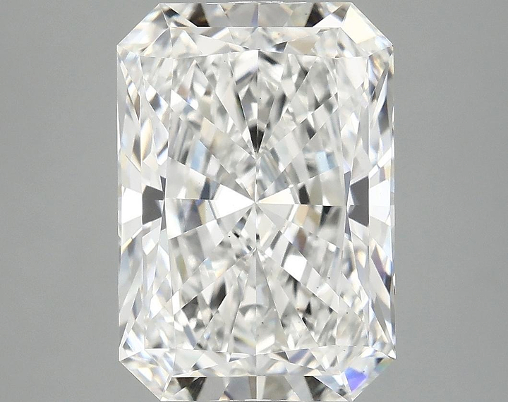 4.96 Carat Radiant Shaped Ideal Cut VS1 IGI Certified Lab Grown Diamond