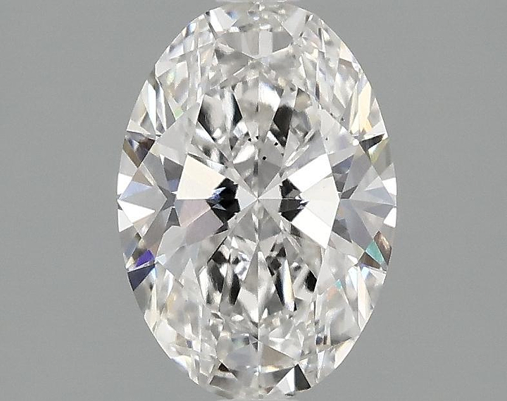 1.5 Carat Oval Shaped Ideal Cut VS2 IGI Certified Lab Grown Diamond