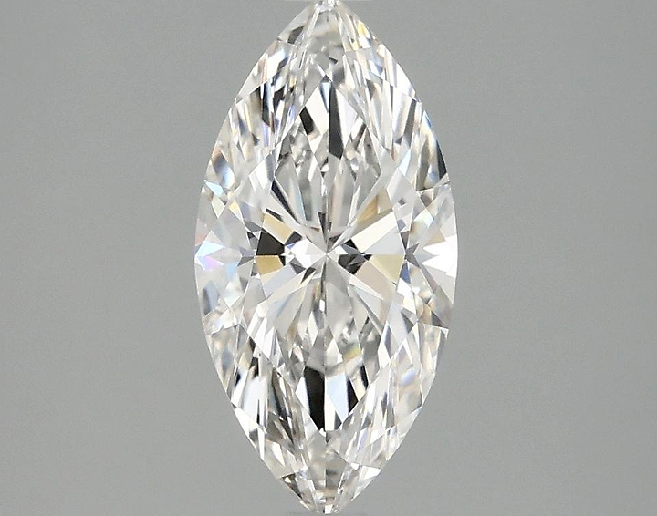 1.48 Carat Marquise Shaped Ideal Cut VVS2 IGI Certified Lab Grown Diamond