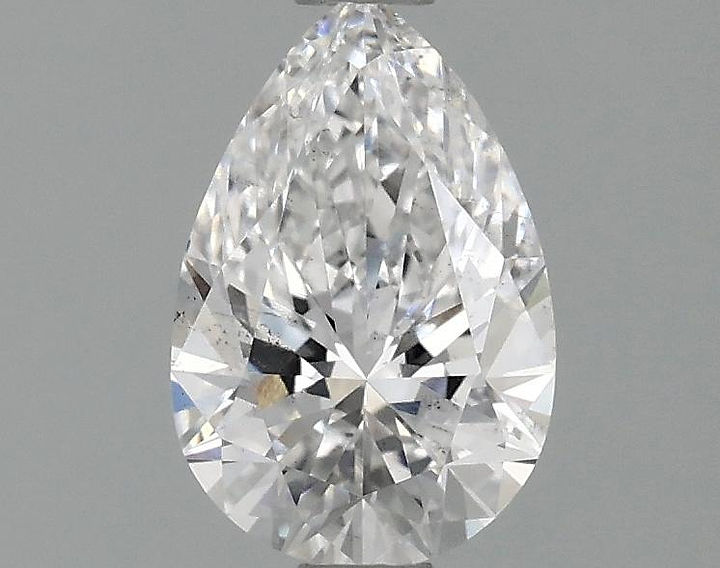 1.07 Carat Pear Shaped Excellent Cut SI1 IGI Certified Lab Grown Diamond