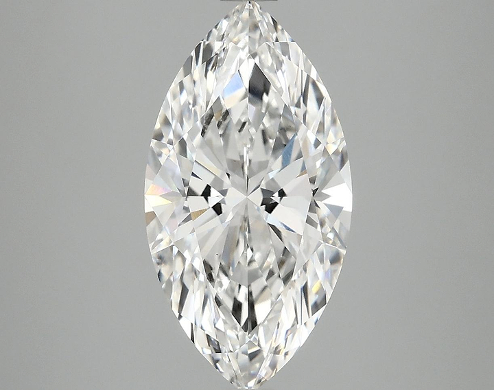 3.09 Carat Marquise Shaped Excellent Cut VS1 IGI Certified Lab Grown Diamond