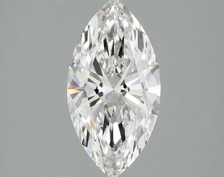 1.36 Carat Marquise Shaped Ideal Cut VVS2 IGI Certified Lab Grown Diamond