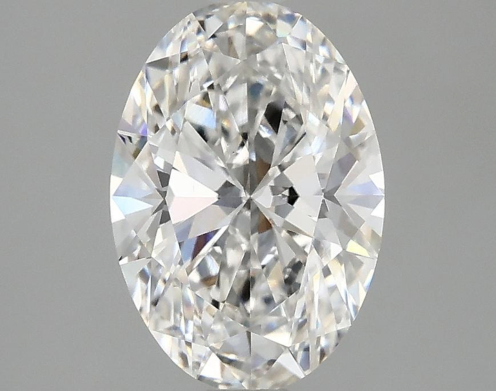 2.02 Carat Oval Shaped Ideal Cut VS2 IGI Certified Lab Grown Diamond