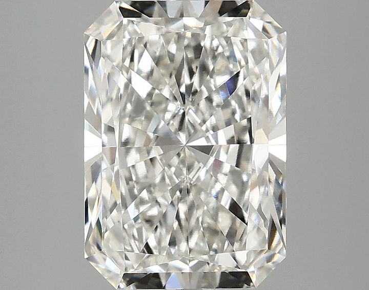 2.84 Carat Radiant Shaped Ideal Cut VVS2 IGI Certified Lab Grown Diamond