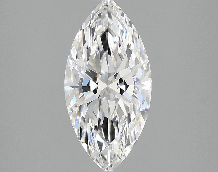 1.49 Carat Marquise Shaped Ideal Cut VVS2 IGI Certified Lab Grown Diamond