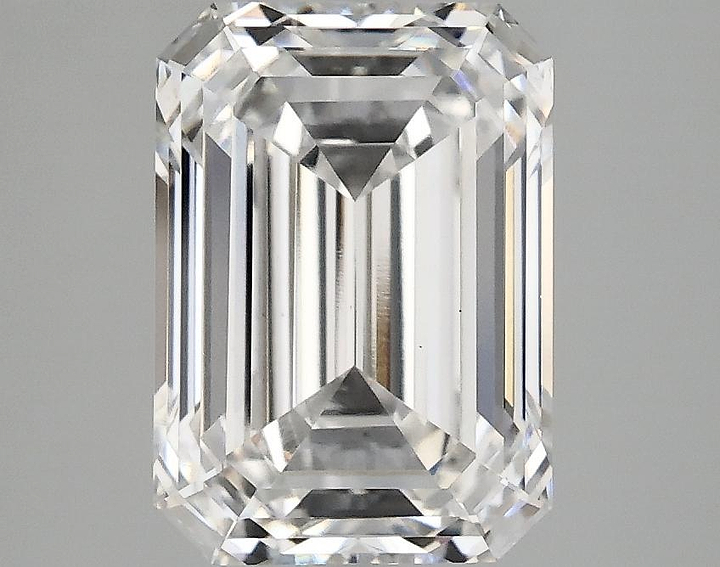3.02 Carat Emerald Shaped Ideal Cut VS1 IGI Certified Lab Grown Diamond
