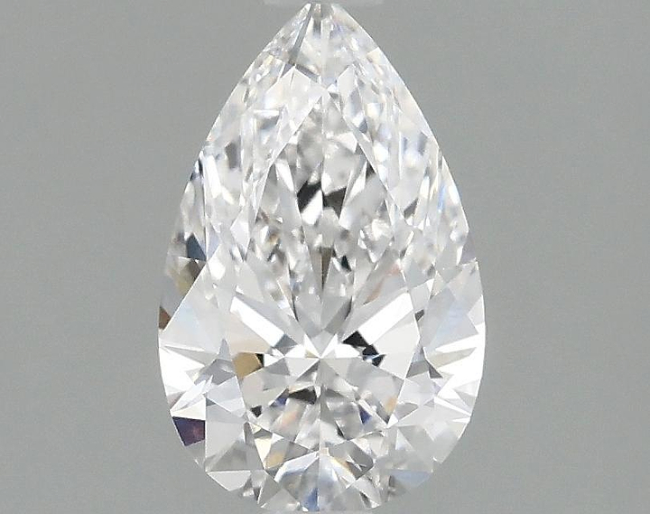 1.1 Carat Pear Shaped Ideal Cut VVS2 IGI Certified Lab Grown Diamond