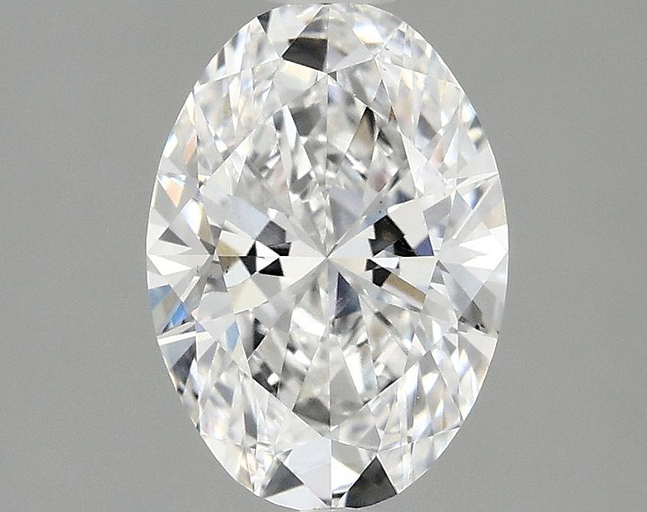 1.51 Carat Oval Shaped Ideal Cut VS1 IGI Certified Lab Grown Diamond