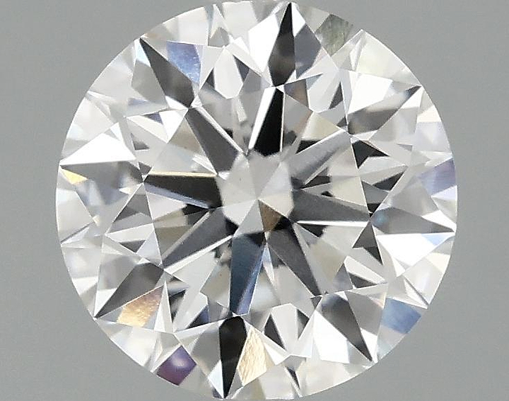 1.58 Carat Round Shaped Ideal Cut VS1 IGI Certified Lab Grown Diamond