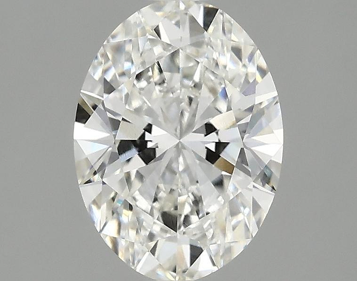 1.5 Carat Oval Shaped Excellent Cut VS1 IGI Certified Lab Grown Diamond
