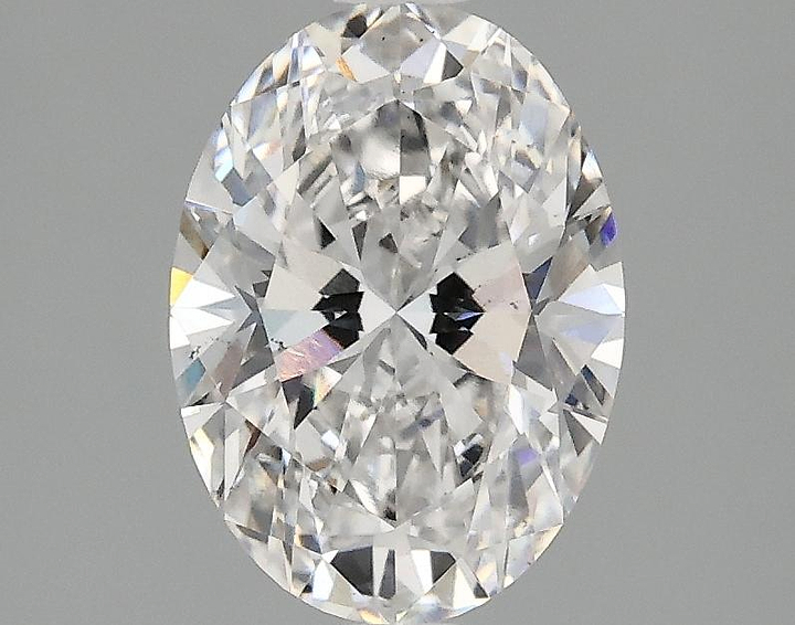 1.59 Carat Oval Shaped Ideal Cut VS2 IGI Certified Lab Grown Diamond