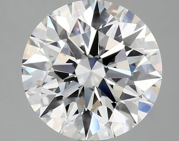 3.03 Carat Round Shaped Ideal Cut VS1 IGI Certified Lab Grown Diamond