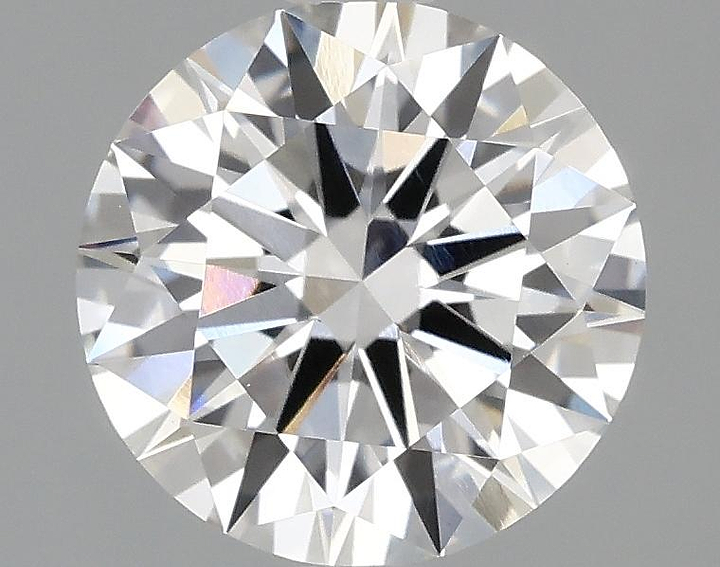 1.55 Carat Round Shaped Ideal Cut VS1 IGI Certified Lab Grown Diamond