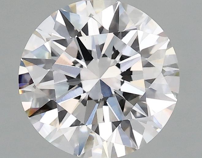 1.5 Carat Round Shaped Ideal Cut VVS2 IGI Certified Lab Grown Diamond