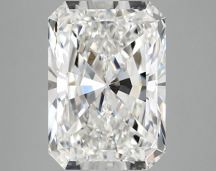 4.01 Carat Radiant Shaped Ideal Cut VVS2 IGI Certified Lab Grown Diamond