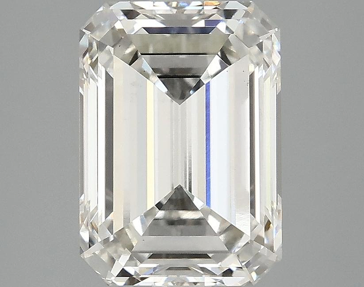 3.0 Carat Emerald Shaped Ideal Cut VS1 IGI Certified Lab Grown Diamond