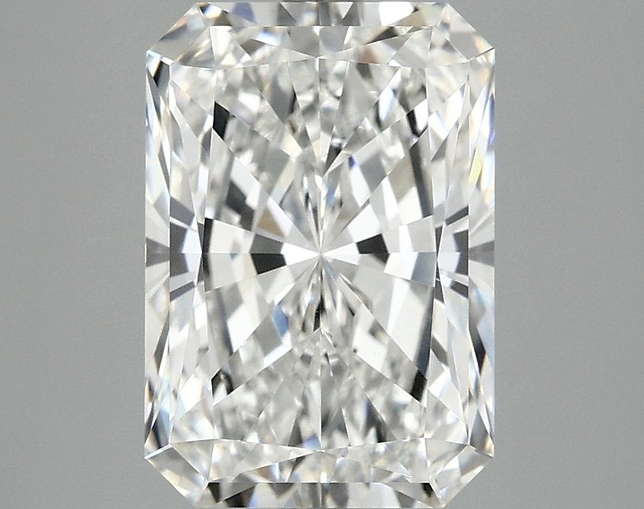 4.06 Carat Radiant Shaped Ideal Cut VVS2 IGI Certified Lab Grown Diamond