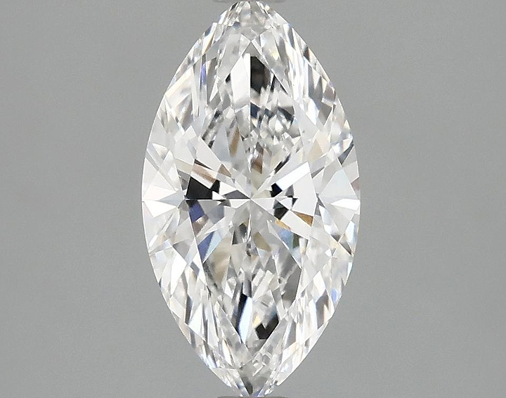 1.5 Carat Marquise Shaped Excellent Cut VVS2 IGI Certified Lab Grown Diamond