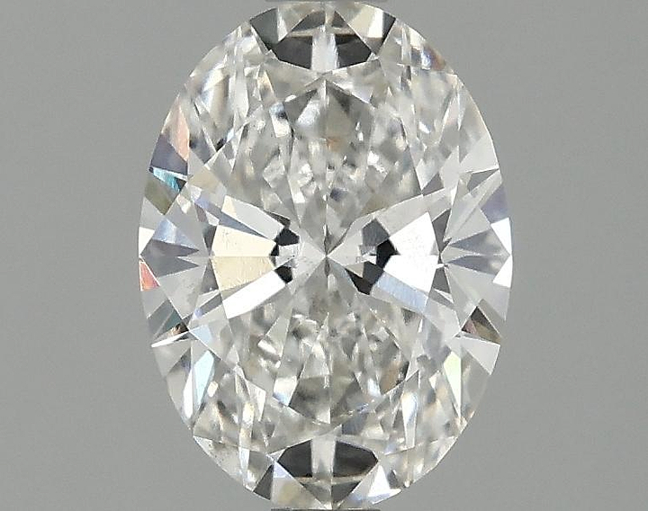 1.33 Carat Oval Shaped Ideal Cut SI1 IGI Certified Lab Grown Diamond