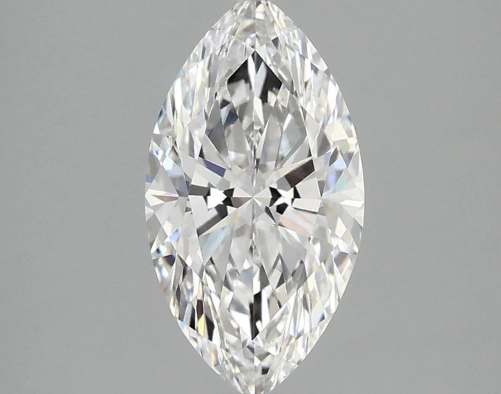 1.57 Carat Marquise Shaped Excellent Cut VS1 IGI Certified Lab Grown Diamond