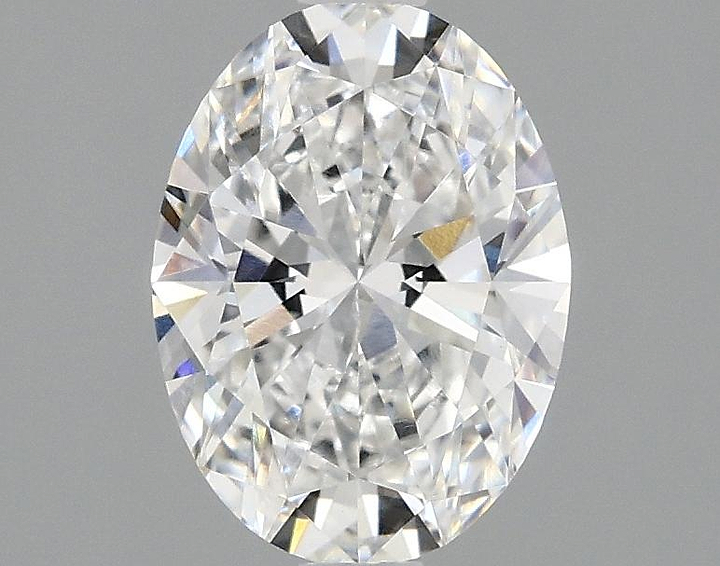 1.49 Carat Oval Shaped Excellent Cut VVS2 IGI Certified Lab Grown Diamond