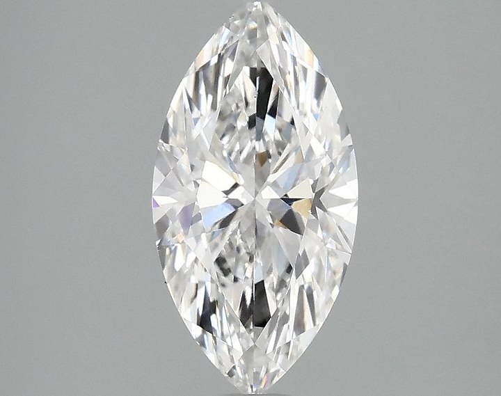 1.52 Carat Marquise Shaped Ideal Cut VS1 IGI Certified Lab Grown Diamond