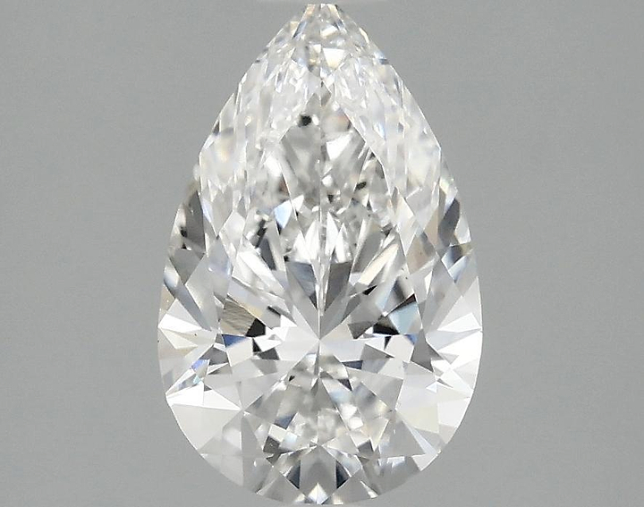 1.49 Carat Pear Shaped Ideal Cut VS1 IGI Certified Lab Grown Diamond