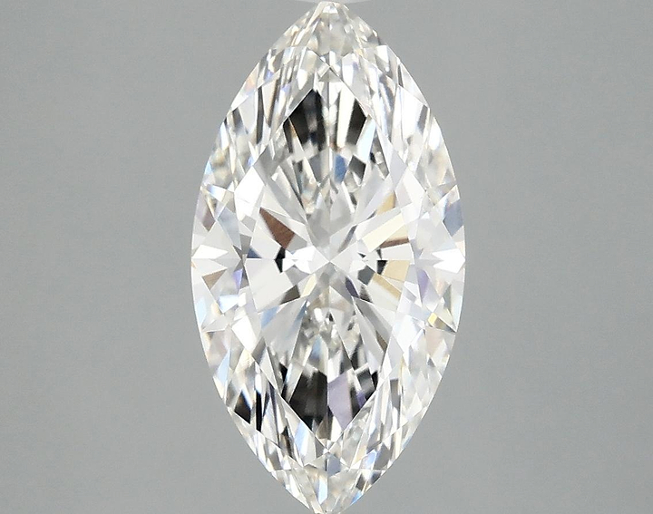 2.51 Carat Marquise Shaped Ideal Cut VS1 IGI Certified Lab Grown Diamond